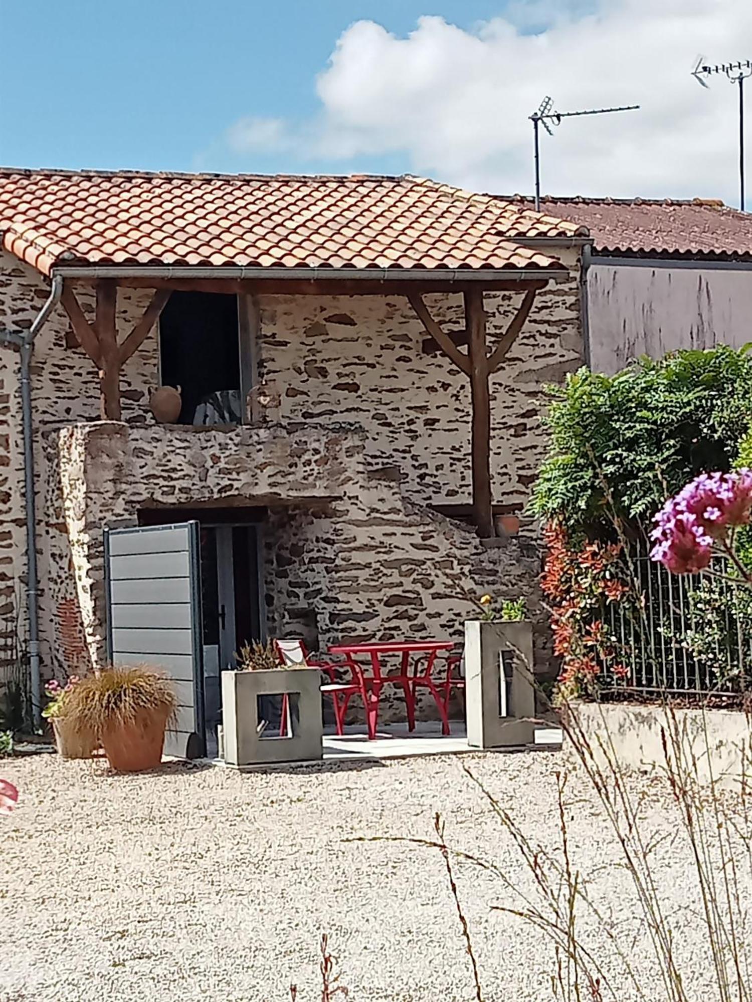 Bed and Breakfast Fleur De Vigne Monnieres  Zewnętrze zdjęcie