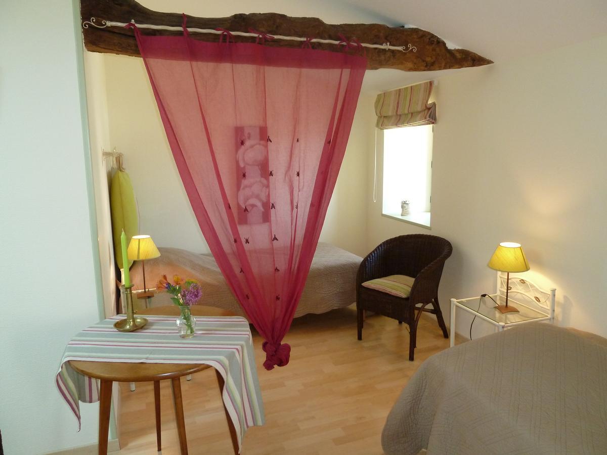 Bed and Breakfast Fleur De Vigne Monnieres  Zewnętrze zdjęcie