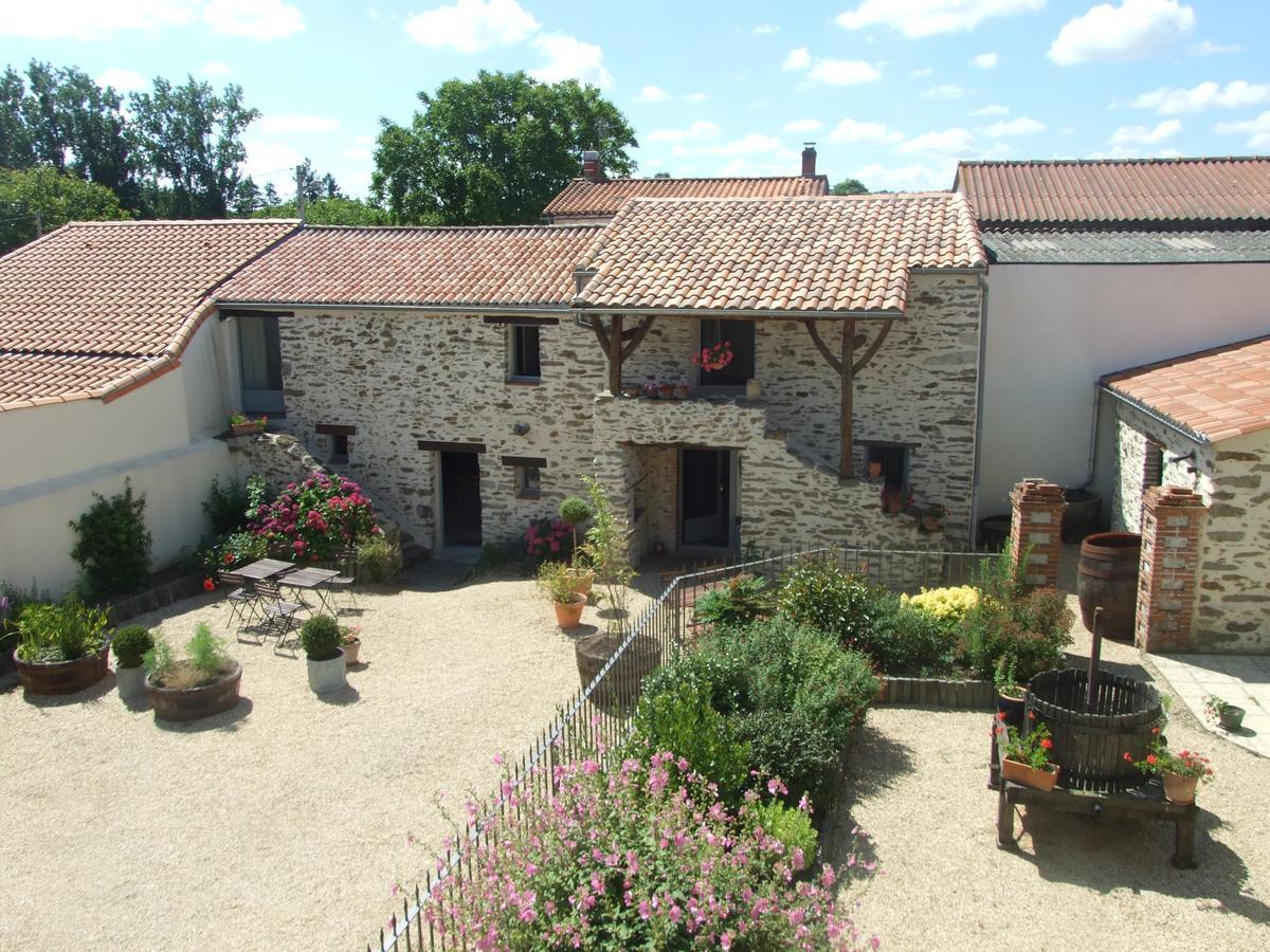 Bed and Breakfast Fleur De Vigne Monnieres  Zewnętrze zdjęcie