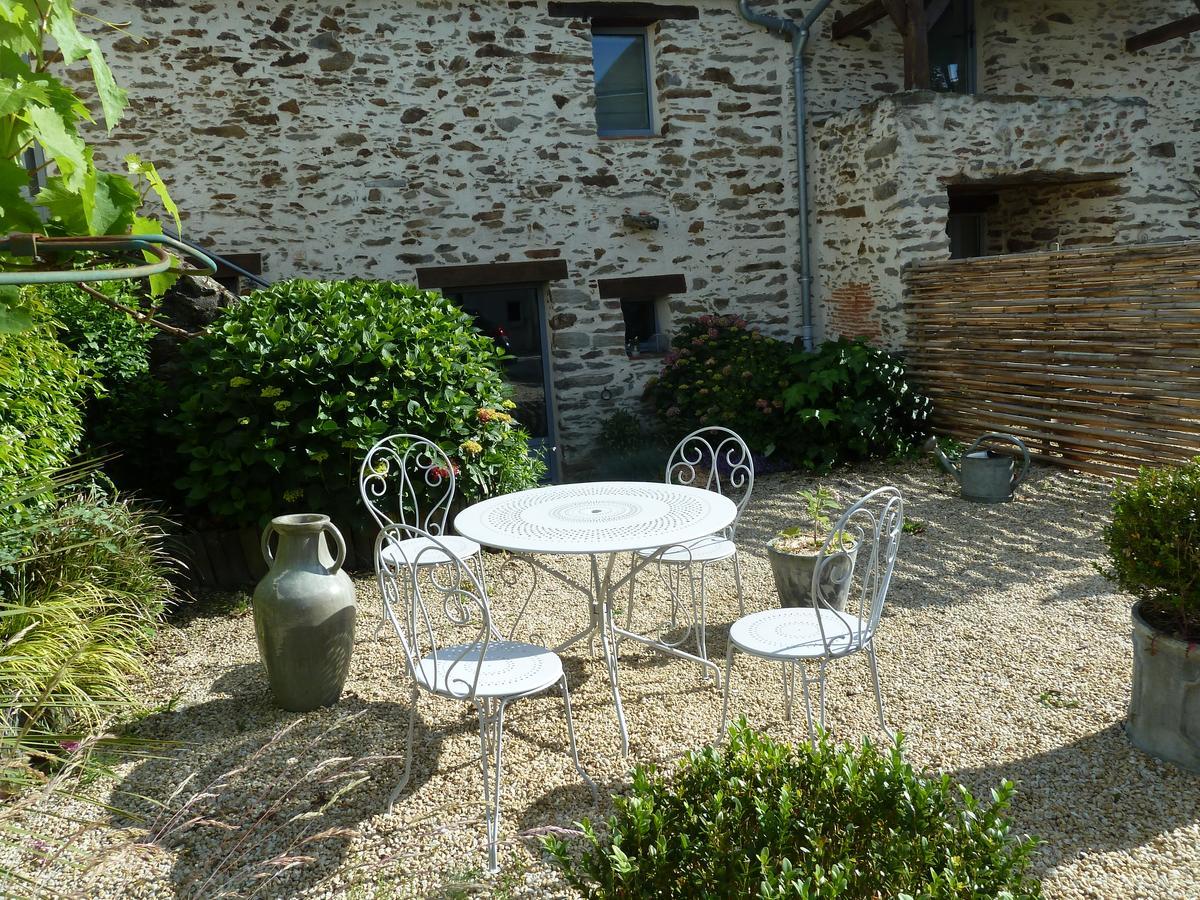 Bed and Breakfast Fleur De Vigne Monnieres  Zewnętrze zdjęcie