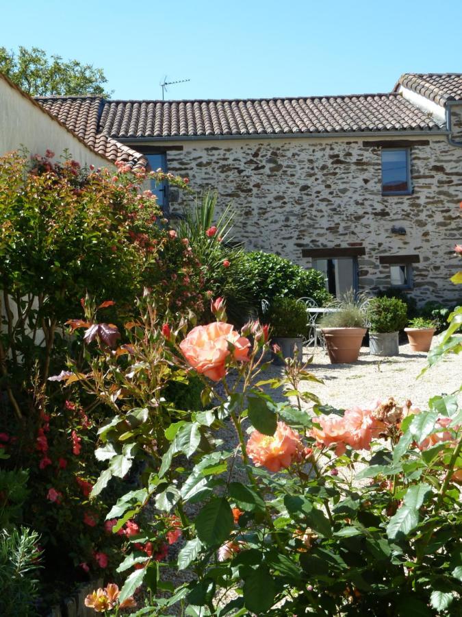 Bed and Breakfast Fleur De Vigne Monnieres  Zewnętrze zdjęcie
